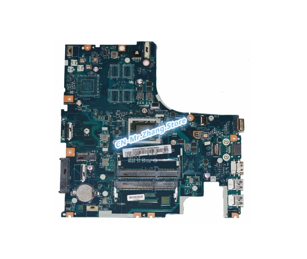 

Used FOR Lenovo IdeaPad 500-15ACZ Series Laptop Motherboard W/ FOR A10-8700 CPU 5B20J76079 AAWZA_ZB LA-C285P DDR3