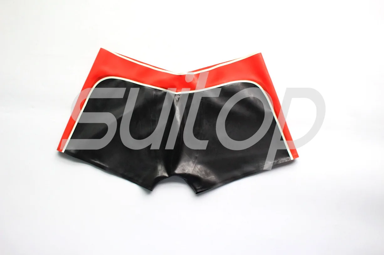 sexy latex underwear Free Shipping