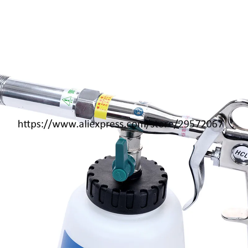 2 in 1 Bearing tornador cleaning gun , high pressure car washer tornador foam gun,car tornado Vacuum cleaner