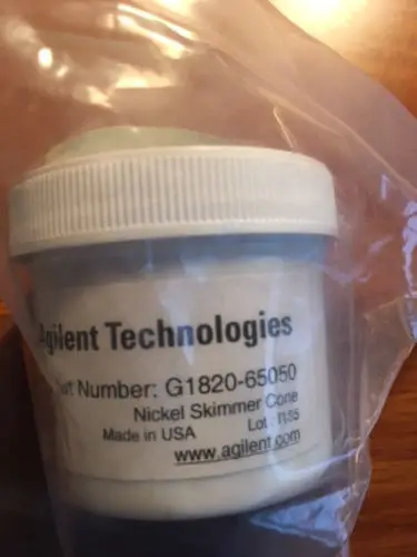 

For Agilent Nickel Intercepting Cone (Ni) G1820-65050 For Standard Cones For 7500a