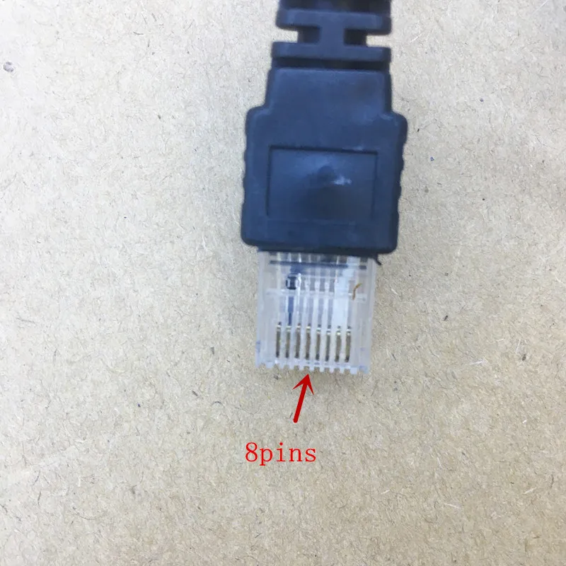 USB Programming cable 8pins for ICOM IC-F310 310S 410 1010 1020 1610 320 420 2010 2020 2610 etc car vehicle radio with CD driver