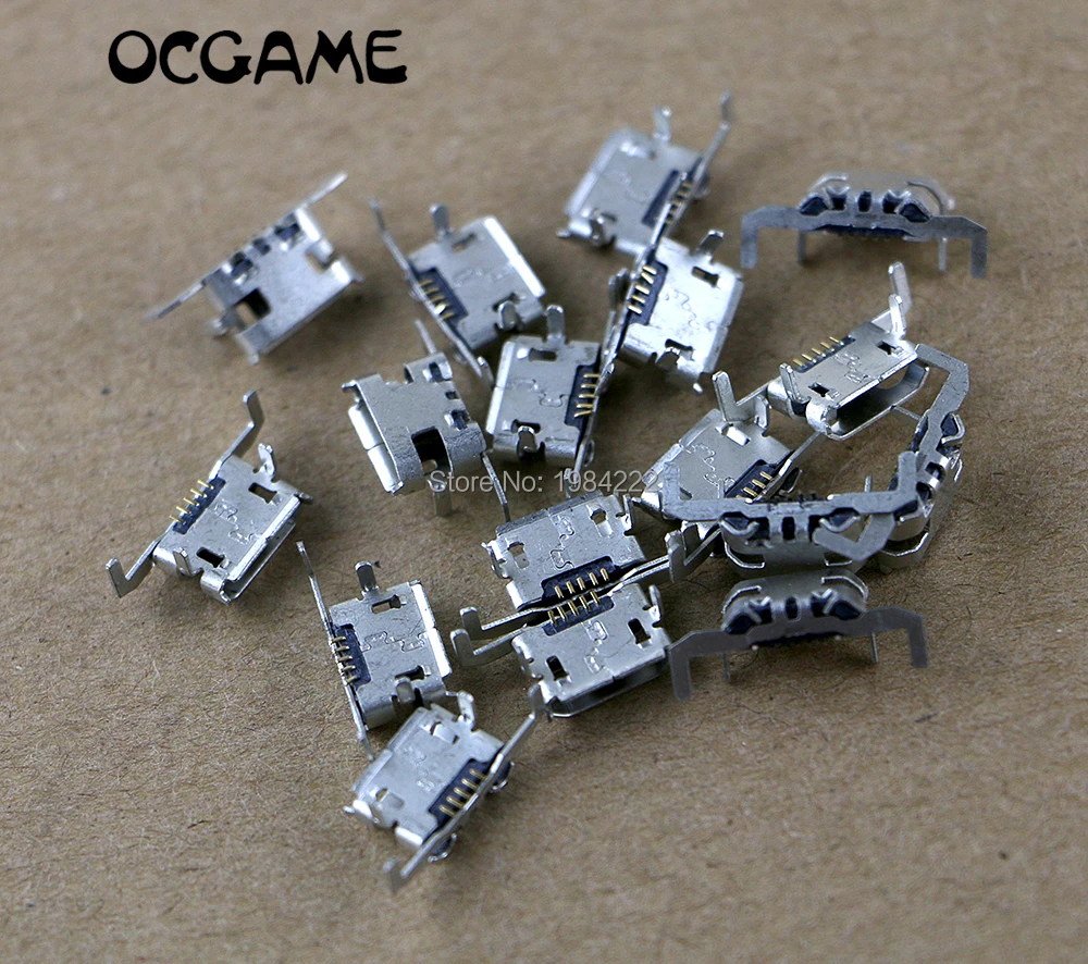 

OCGAME 100pcs/lot original Power Charging Port Charger Connector Charging Socket Repair Part For Xbox One controller Replacement