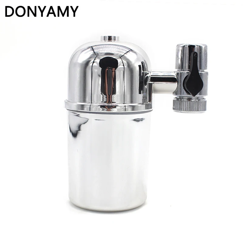 

DONYUMMYJO 1 pcs New Tap Water Purifier Household Kitchen Faucet Water Filter Water Purification Machine