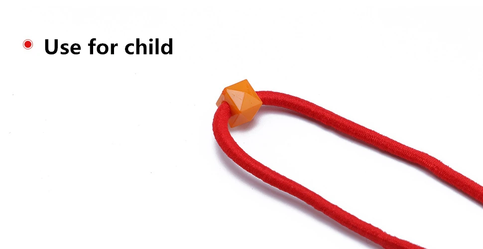12 Stück Brillenband, rutschfester Federhalter für Kinder, verschiedene Farben von Dhoptical – Detail 4