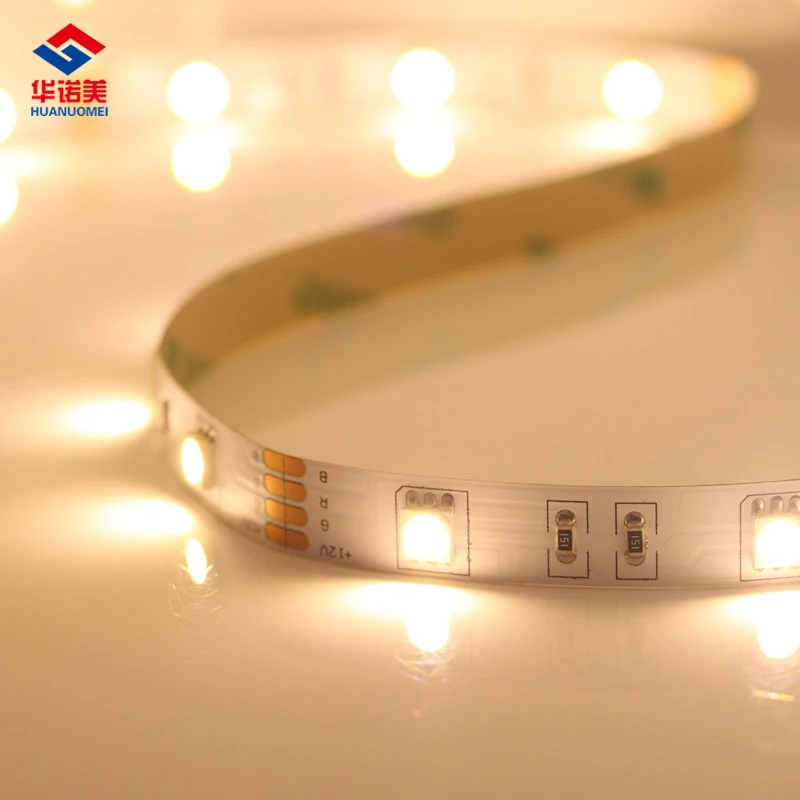 DC12V 5050 30LEDs LED Strip Flexible PCB 5M/Roll Tape SMD LED Lights Non-waterproof IP20 Red Blue Green Yellow White RGB