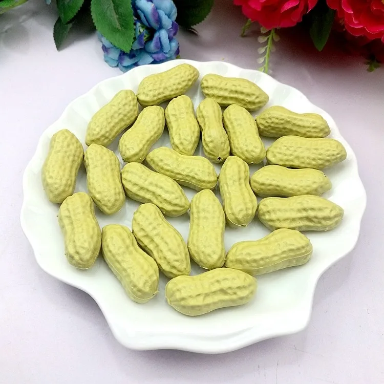 10pcs Food Plastic Peanuts Dried Fruit Model Simulation Toys Educational Pretend Kid Children Play House Toy 5pcs/set Fake 2021