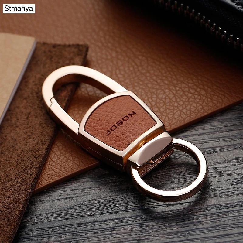 

New Brand Men Women Car Key Chain Top Waist hanging Car Key Ring Metal Keychain Key Holder Car Best Gift Jewelry K1163