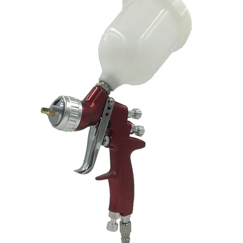 

SAT0078 Limited Supply Air Spray Gun LVMP 1.4mm Nozzle Gravity Feed Type Airbrush Gun Pneumatic Spray Gun Car Spray Paint Gun