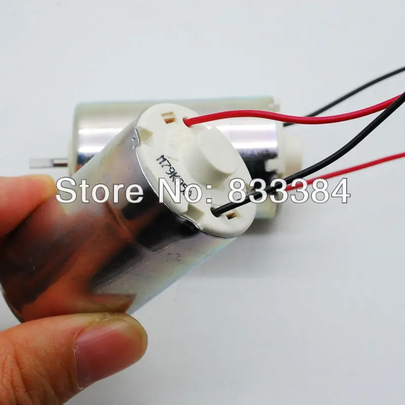 

5pcs wholesale 5pcs DC 12V-24 Epson DC micro motor for printer DIY generator hand wind flow generator big torque free shipping