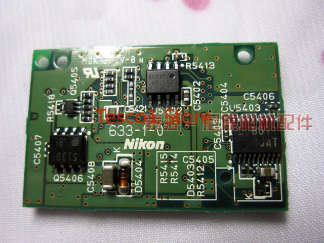Original For Nikon D40 PLATE DRIVER PCB BOARD REPAIR PARTS