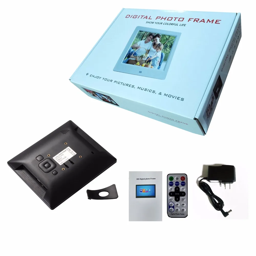 8-дюймовая Операционная система android с Wi-Fi, ОЗУ 512 Мб, ПЗУ 8 ГБ, цифровая фоторамка, 8-дюймовый цифровой альбом, электронный альбом 4X3