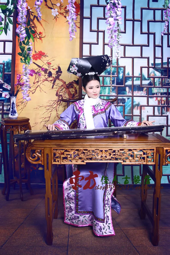 Fantasia de princesa meizhuang, fantasia da lenda da imperatriz, zhenhuan, qing, qizhuang