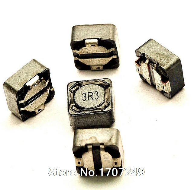 10pcs/lot 7*7*4 3.3UH Power shielding inductance SMT SMD Patch Shielding Power Inductors M95 (Marking: 3R3)