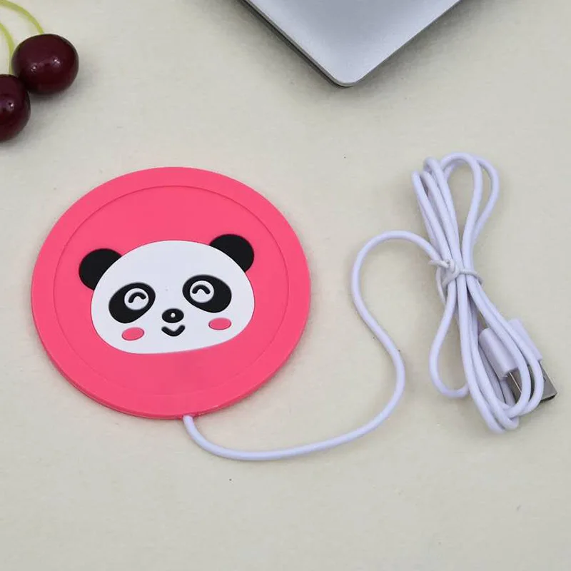 High Quality Creative 5V USB Cute Silicone Heat Warmer Heater Milk Tea Coffee Mug Hot Drinks Beverage Cup