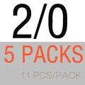 2 l 0-5 paquetes