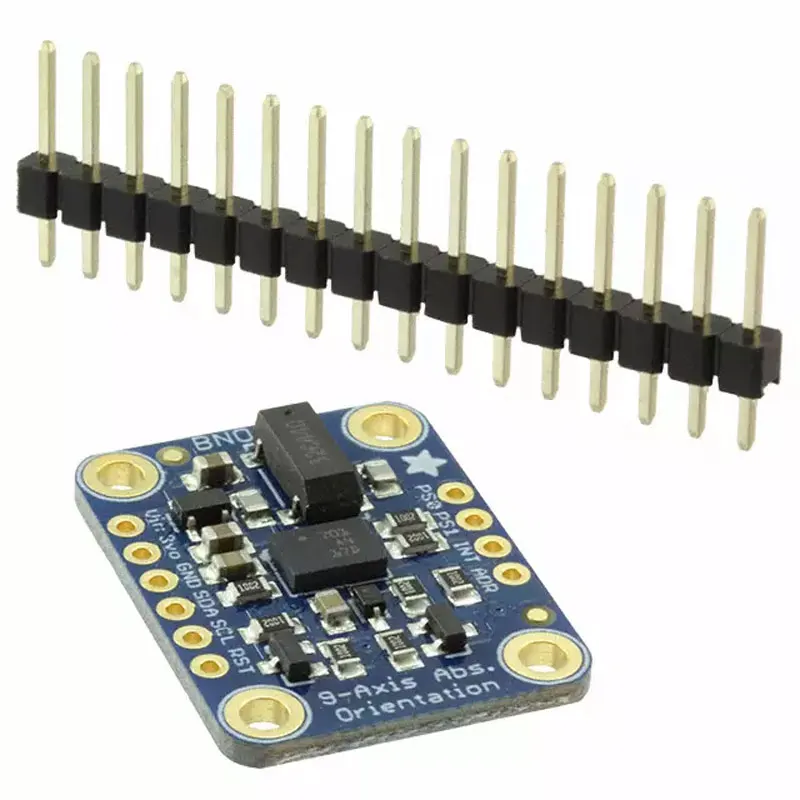 2472 Adafruit Acceleration Sensor Development Board 9-DOF Absolute Orientation IMU Fusion Breakout with BNO055