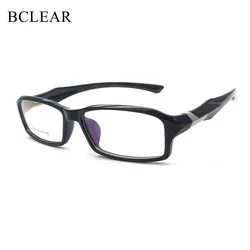 BCLEAR TR90 Sports Full Frame Eyewear Ultra Light Quality Myopia Eye Glasses Frames Mens Fashion Sport Glasses Frames Female