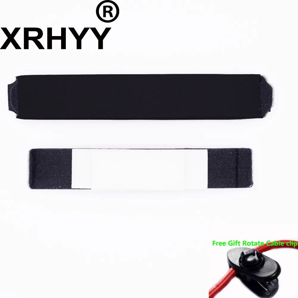 XRHYY Replacement Headband Repair Parts Top Cushion For Monster Beats By Dr.Dre PRO DETOX Headphones + Free Rotate Cable Cilp