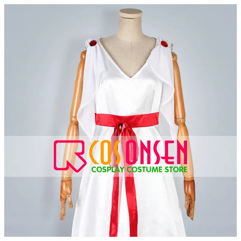 

COSPLAYONSEN Magi The Labyrinth of Magic Scheherazade Cosplay Costume White dress