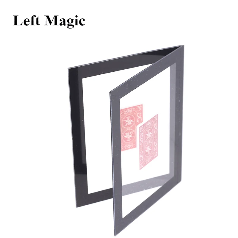 Card Changing Frame - Magic Tricks Card Frame Point Change Close Up Magic Gimmick Illusion Comedy Classic Toys