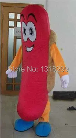 

mascot Red Sausage Food mascot costume fancy dress custom fancy costume cosplay theme mascotte carnival costume kits