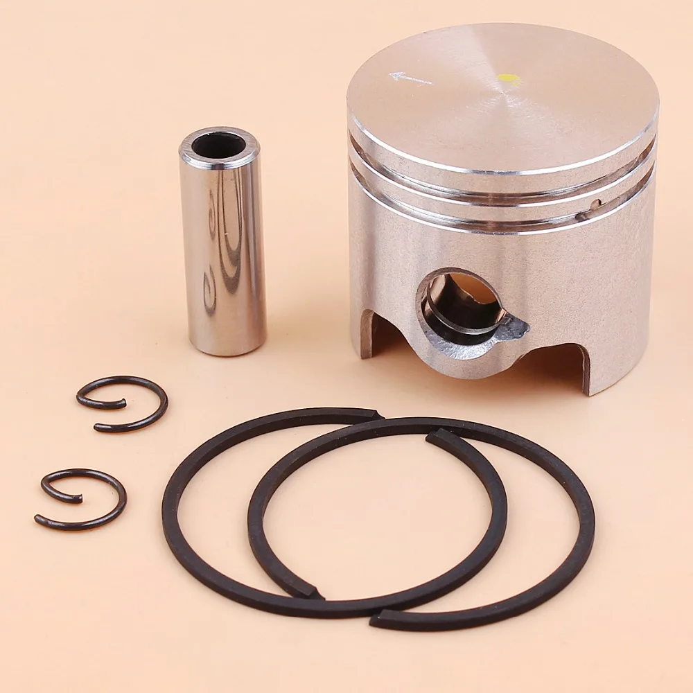 38mm Pistone Spille Anelli Anello di Sicurezza Kit Per STIHL 020 FR350 FS350 FS200 FS200R SP200 TS200 Trimmer Decespugliatore #4134 030 2010