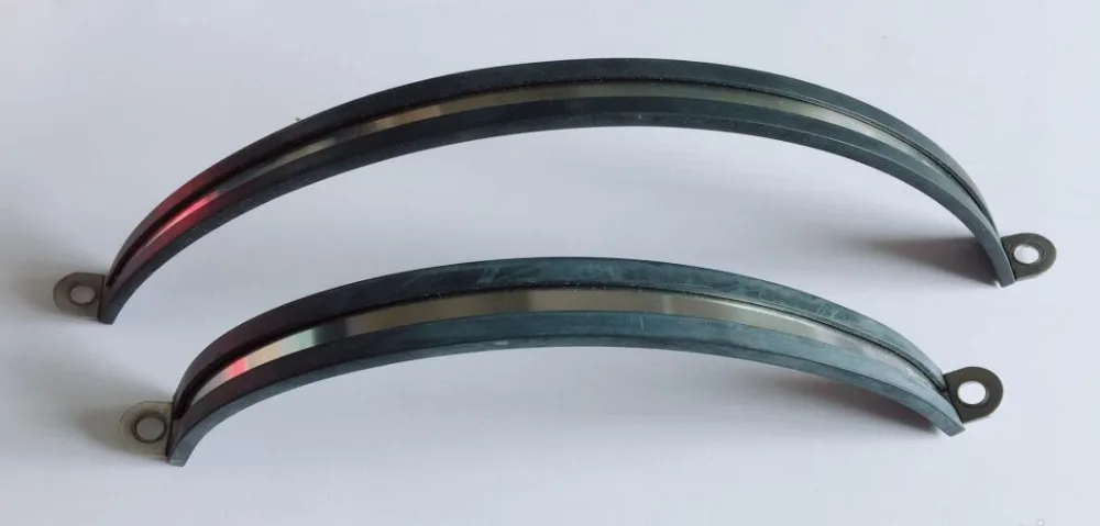 120/125/130/135/140/145/150/155/160mm stainless steel Saddle band hose clamp Rubber Hose Clamp U Wire fixed clamp