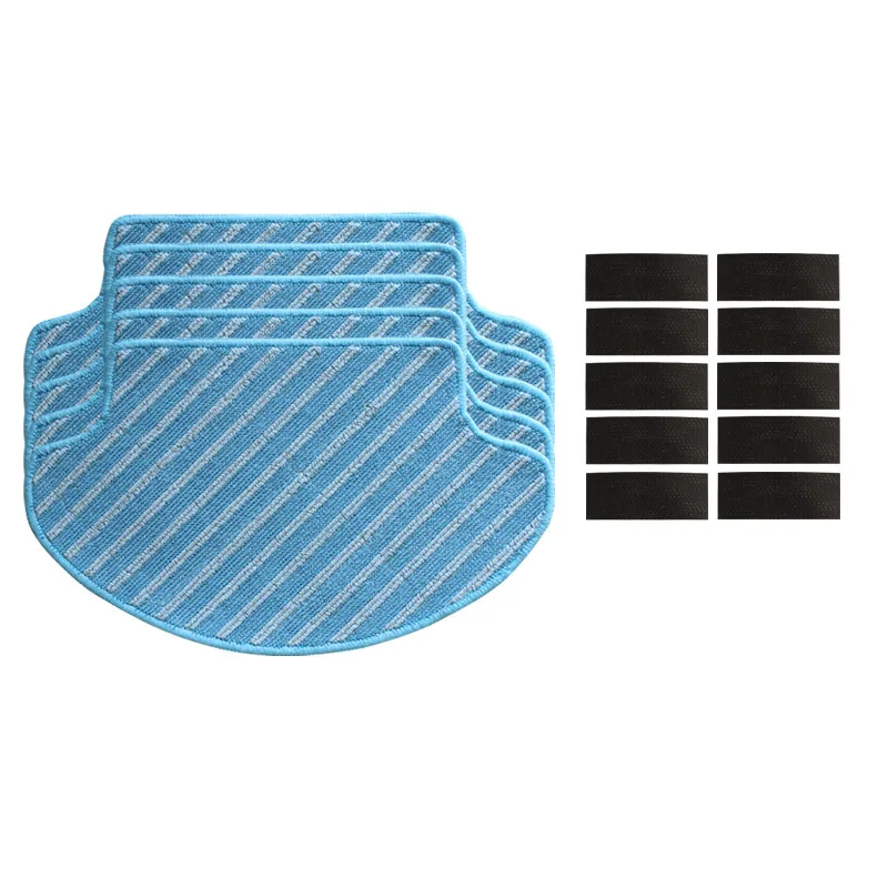 Filtro de tela para Robot aspirador Ecovacs DEEBOT M80 M80 Pro DT85 DT83 DM81 DM85, cepillo lateral principal, mopa, piezas de filtro de aspiradora