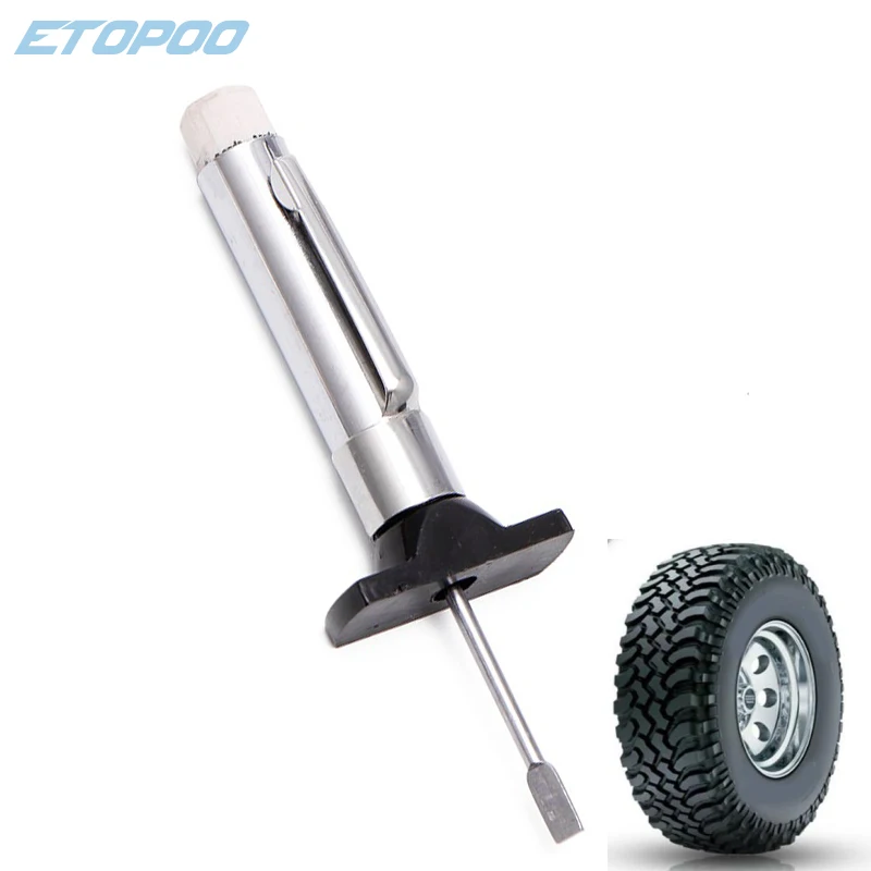 Stainless Steel Car Tyre Tire Tread Depth Gauge Meter Ruler Caliper Moto Truck Measures Tool