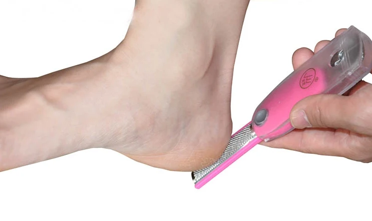 Feet Cleansing Pedicure Foot Planing Tool Suit A Footbath Amphibious Peeling Knife Scraping Plantar Stone Wash Rub Grinding