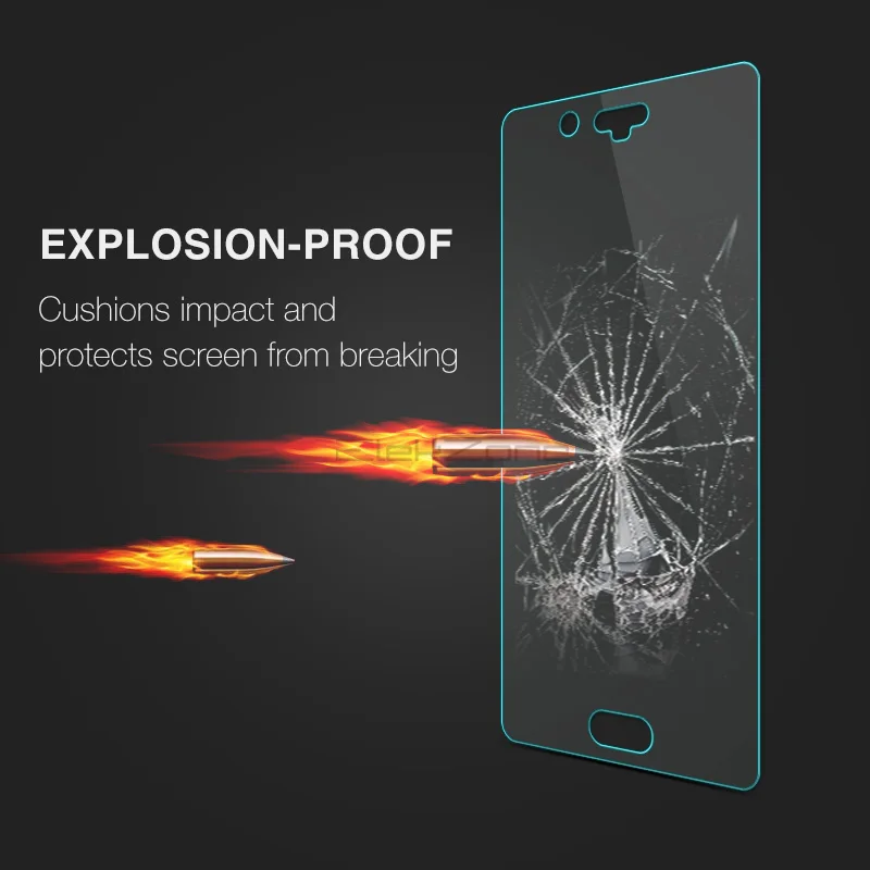 9H Transparent Tempered Glass For Nokia 8 Screen Protector Film For Nokia 8.1 8 HD Explosion-proof Screen Protective 2.5D Film