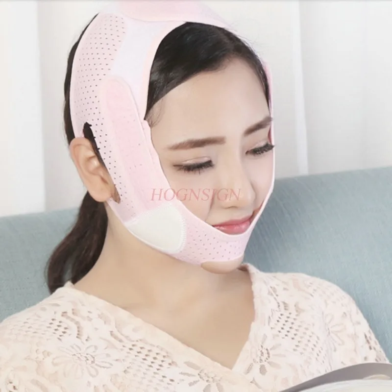 Thin Face Bandage Small V Face Physical Micro Plastic Auxiliary Belt Sleep Face V Face Bandage Mask Bandage Tightening Lift Sale