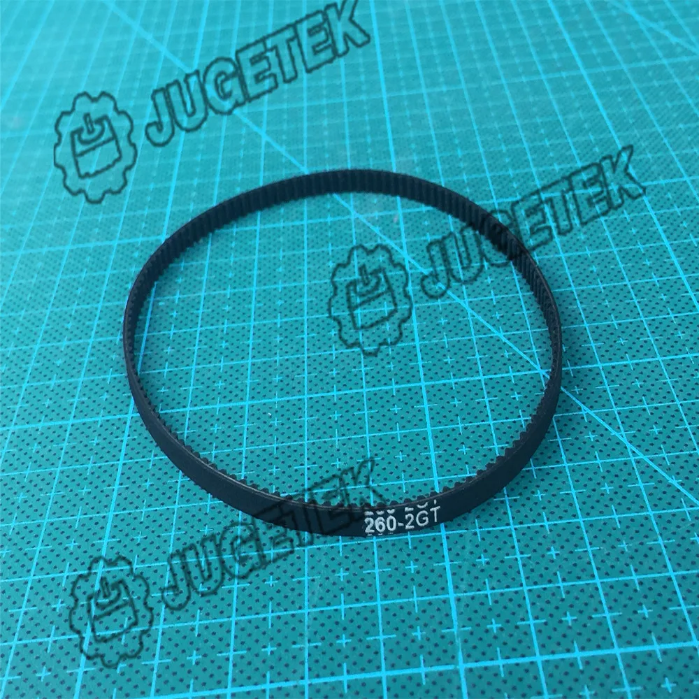260mm length 130 teeth 3.5mm width Closed-loop GT2 Timing Belt 260-2GT-3.5