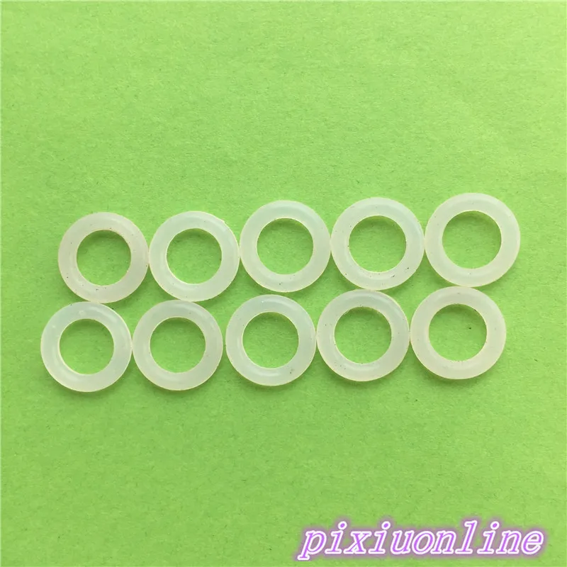 

10pcs K096Y 132A Transparent Waterproof Rubber Ring Belt DIY Toys Parts High Quality On Sale
