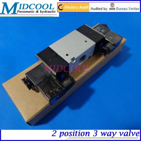 

Solenoide Valvula Boutique Solenoid Valve 3V120-06,1/8,AC220V ,3 way 100 seires for gas