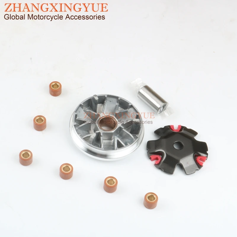 High PERFORMANCE VARIATOR BELT DRIVE SET for Piaggio TYPHOON 50cc 2T