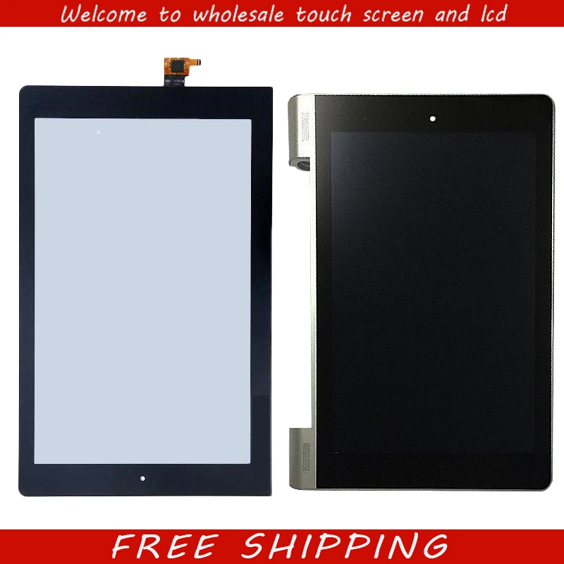 

8"inch LCD and touch For Lenovo Yoga Tablet 8 B6000 B6000-F B6000-h 60043 Full lcd Display touch screen panel digitizer