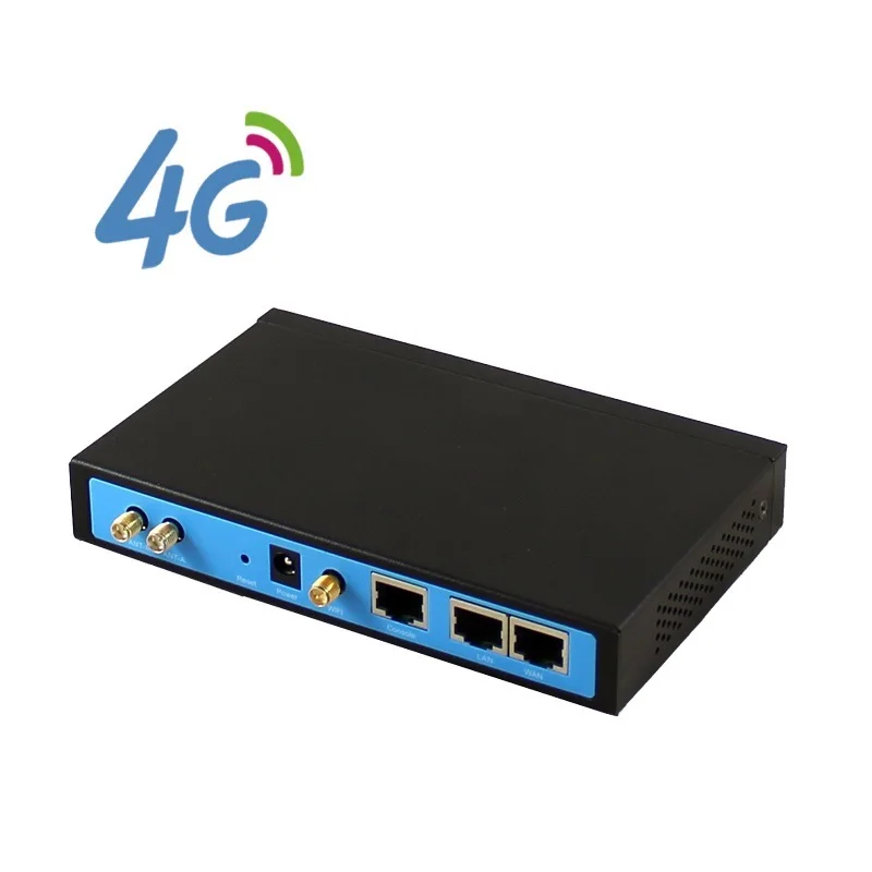 YF330-L 2 Lan 1 serial port M2M industrial VPN 4g LTE wifi router for Vehicle Kiosk