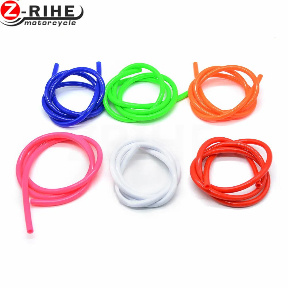 2017  2018 2019 2020 1M Colorful Gas Oil Hose Fuel Line Petrol Tube Pipe For Motorcycle Dirt Pit Bike ATV Promotion Low Price