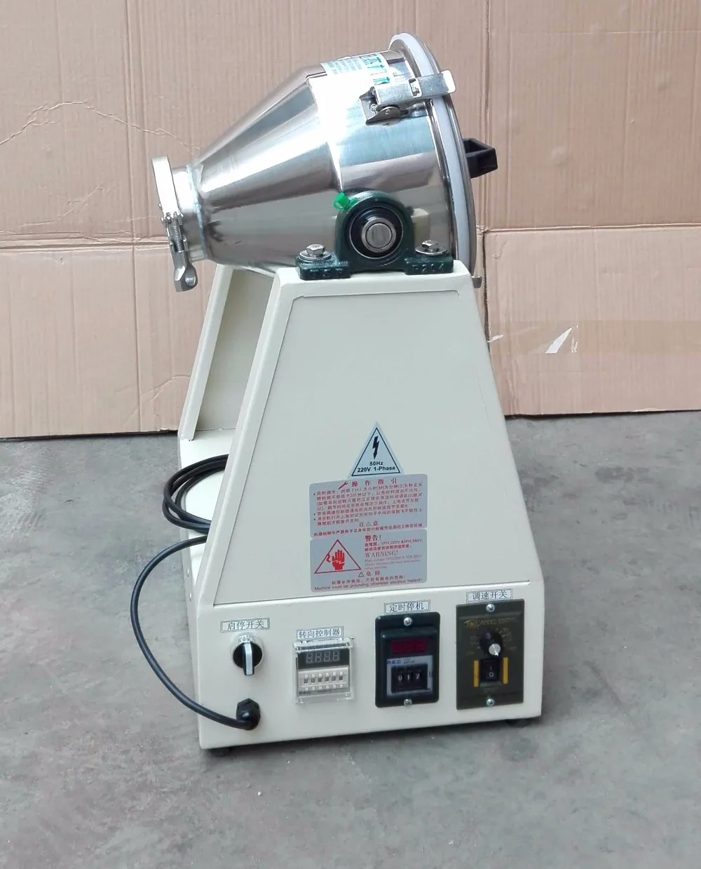 YG-3KG Powder or Paste Materials Mixer, Food dry Powder Mixer Blender,teaching equipment mixing machine 110V 220V