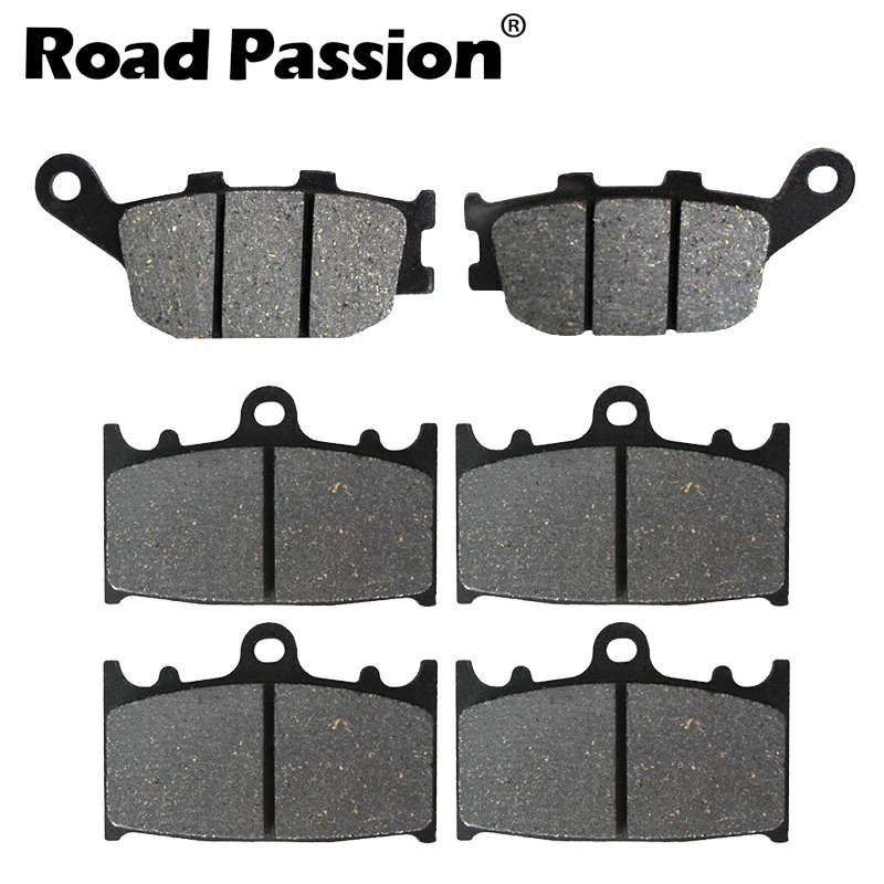 

Road Passion Motorbike Front & Rear Brake Pads For SUZUKI SV1000 SV 1000 K/S 2003-2007 GSF 1200 GSF1200 SK6/SAK6 K6/AK6 2006