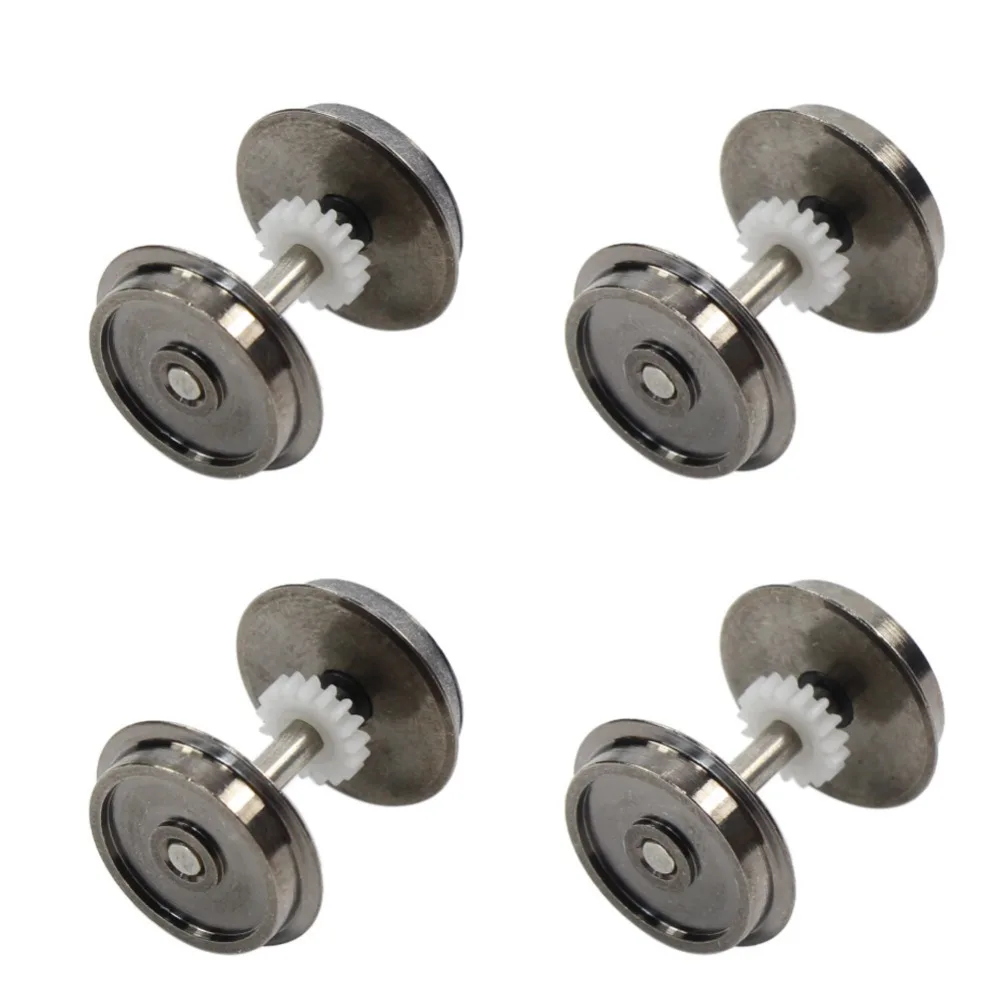 Ruedas de CC de Metal HO a escala 1:87, 48 \