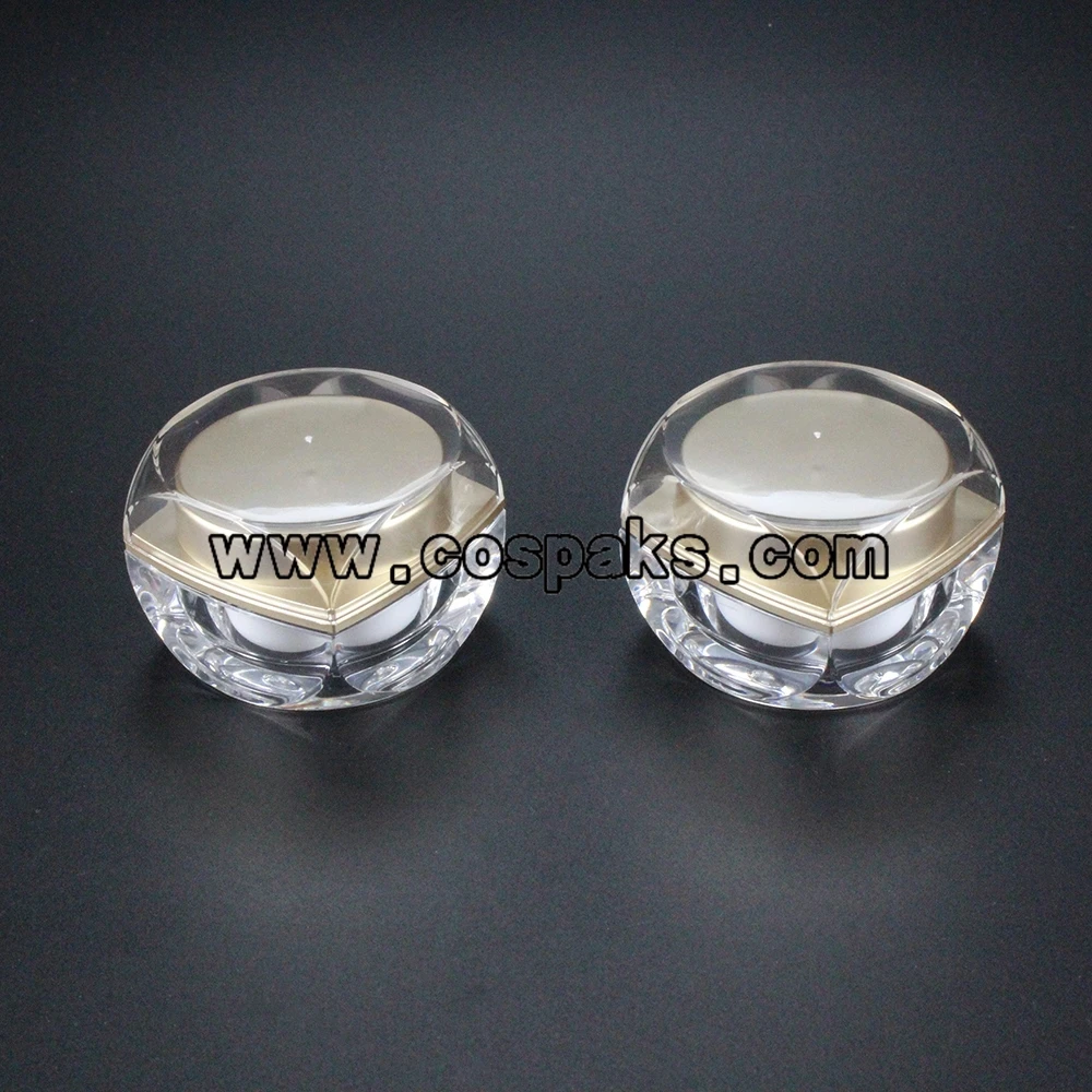 

100PCS JA102 5g cheap small plastic containers for cosmetic | buy small jars for cream | buy small plastic containers with cap