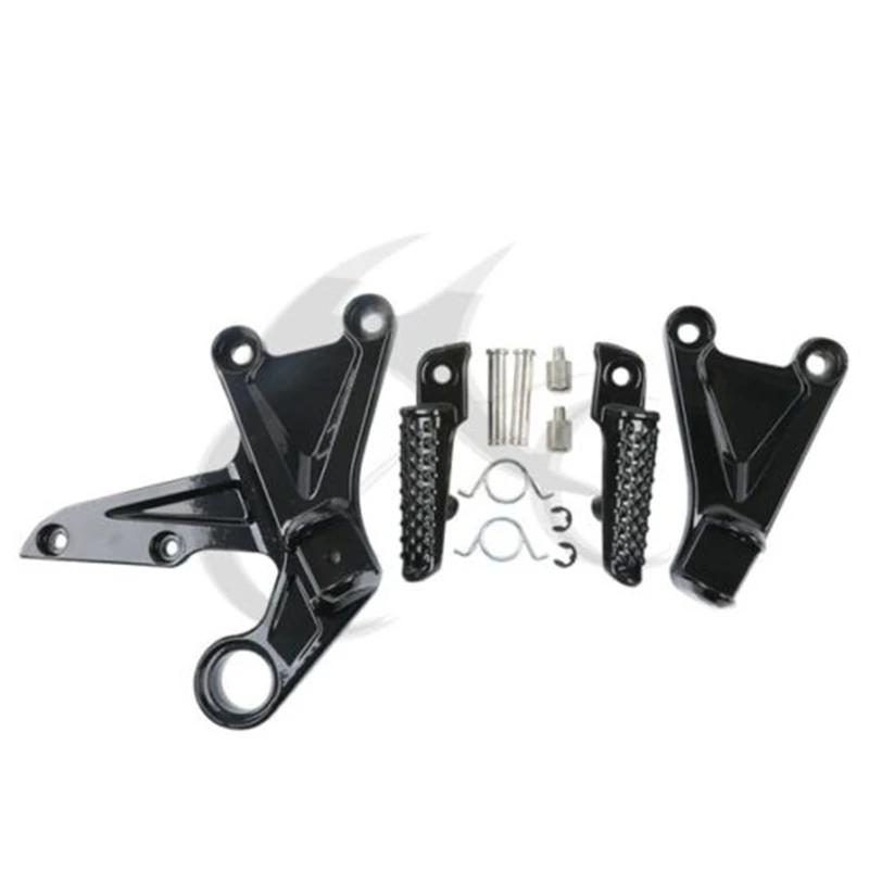 Motorcycle Front Footrest Foot Pegs Bracket Set For Honda CBR1000RR CBR 1000 RR 2008-2016