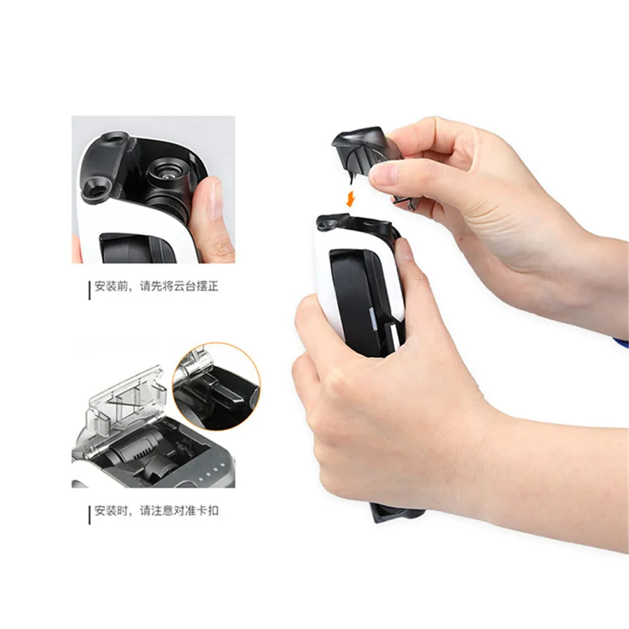 ฝาครอบกิมบอลอุปกรณ์ป้องกันกล้องอุปกรณ์ป้องกันกิมบอลสำหรับ DJI Mavic Air อุปกรณ์ป้องกันกิมบอลเลนส์ฮูด Sunshade สำหรับ DJI Mavic Air