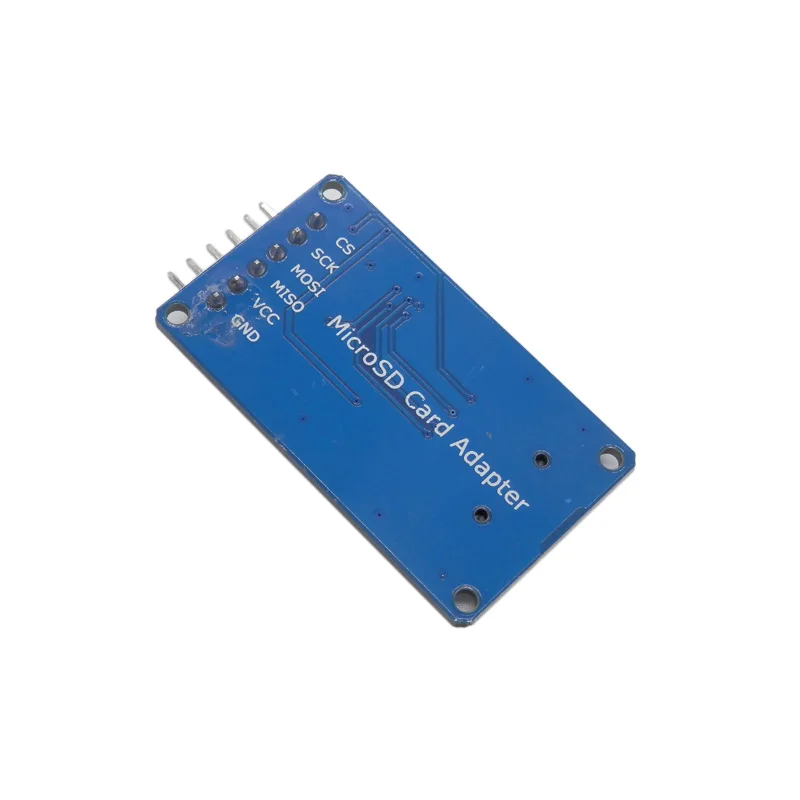 Module adaptateur de carte Micro SD, Interface SPI, Mini lecteur de carte TF pour Arduino