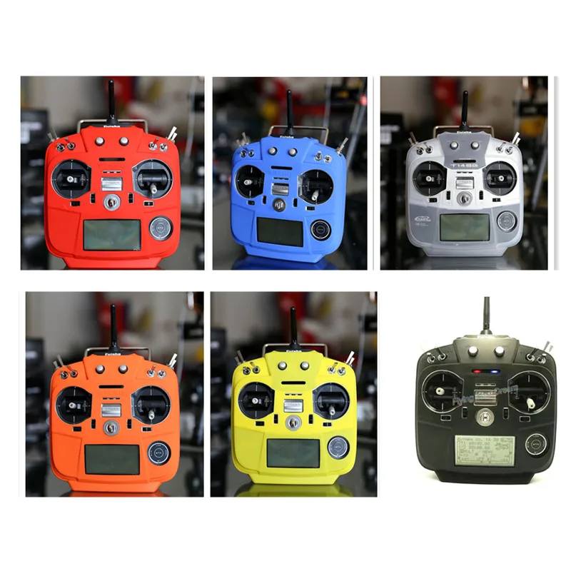 Futaba 14SG Silicon Portector RC Transmitter Protection Covers Case Skin Five colors Remote Controller Radio Control Spare Parts