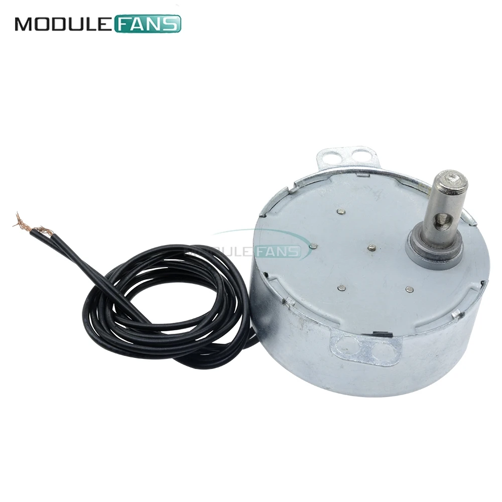 AC 220V - 240V 50/60Hz 4W Synchron Motor 5-6RPM Robuste Drehmoment 4W CW CCW TYC-50 Geräuscharm Und Robust – Detail 8