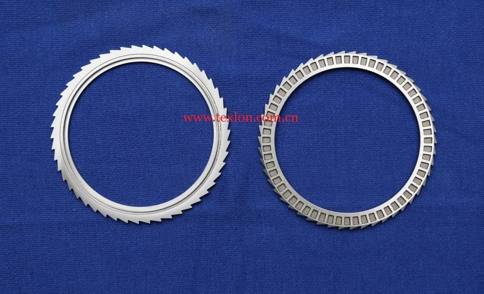 

Circular Cutter D4080532 D4080546 -- 3 1/2X132NX50Teeth For Lonati GOAL G715L Socks Machine