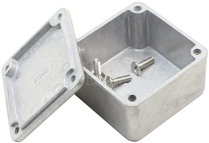 1590LB Hammond Gehäuse Aluminium Box